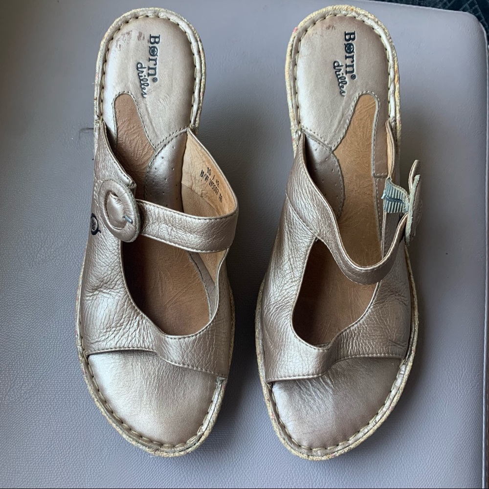 Born Wedge Sandals